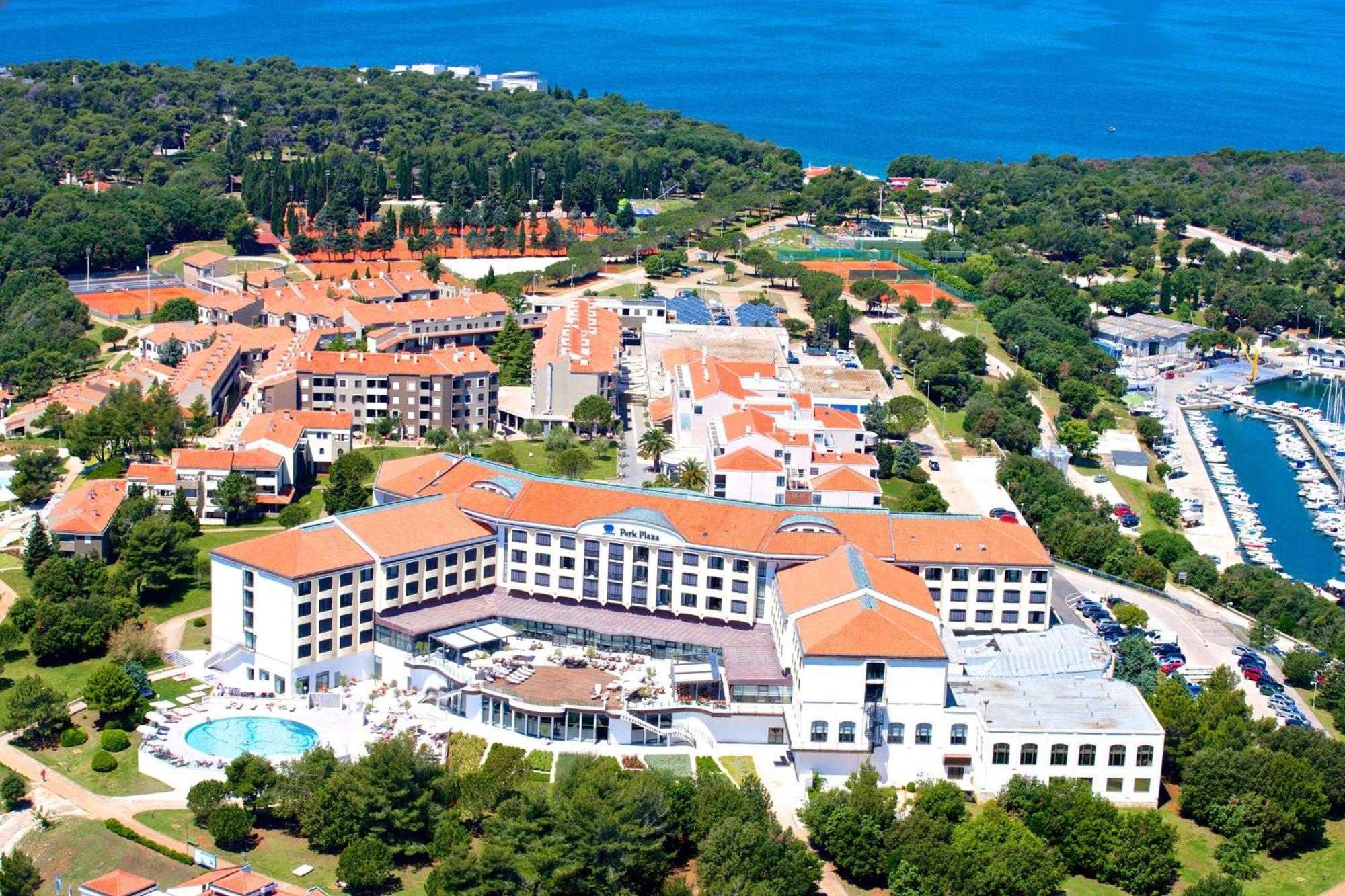 Park Plaza Histria Pula Hotel ภายนอก รูปภาพ